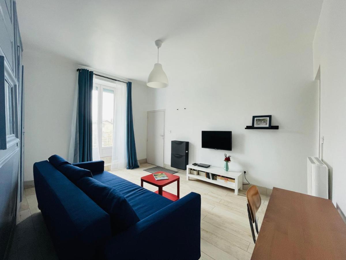 Dnn - Modern 1 Bedroom Center Thiers - Free Wifi And Parking - Near Lyon, Vichy, Clermont ภายนอก รูปภาพ