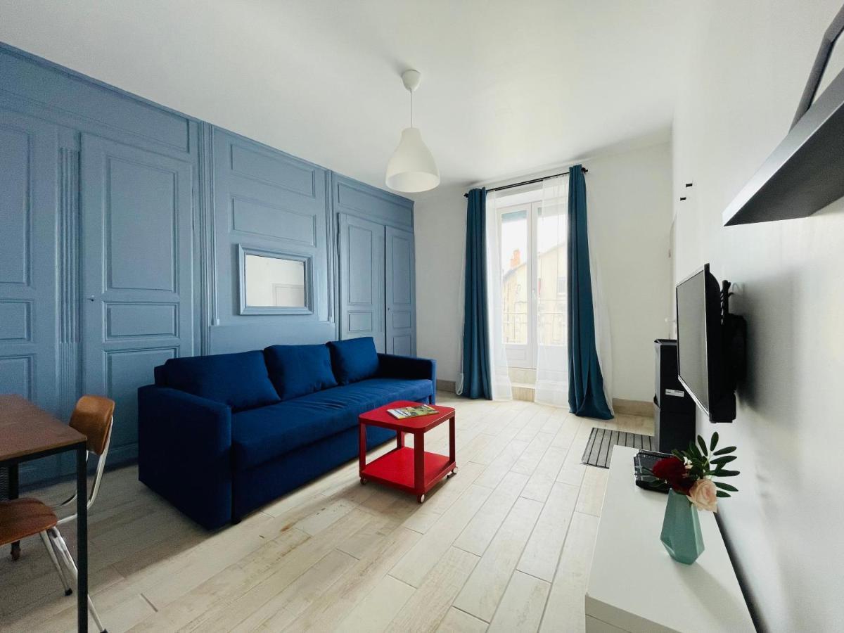 Dnn - Modern 1 Bedroom Center Thiers - Free Wifi And Parking - Near Lyon, Vichy, Clermont ภายนอก รูปภาพ